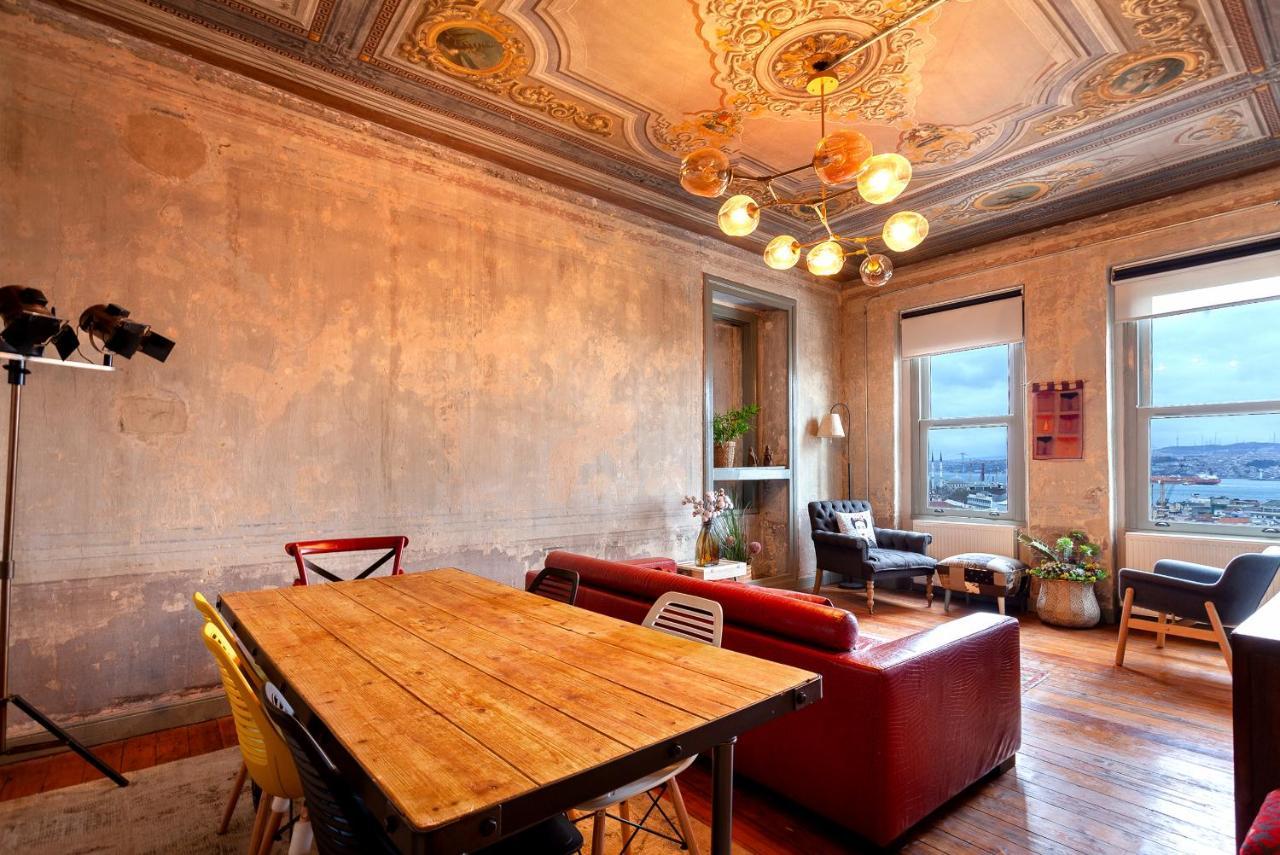 Origine Rentals Galata Tower Istanboel Buitenkant foto