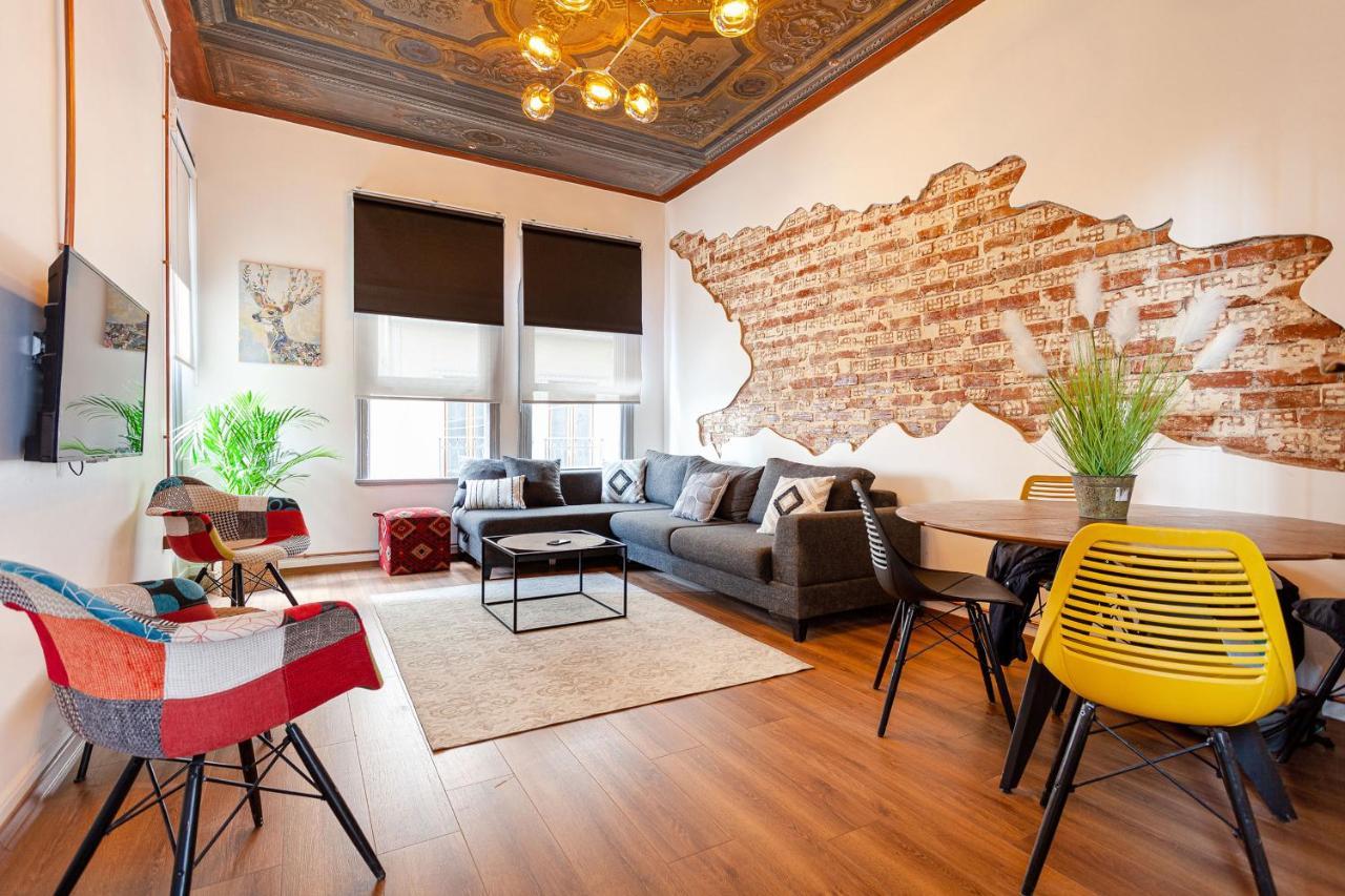 Origine Rentals Galata Tower Istanboel Buitenkant foto