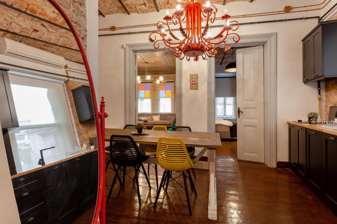 Origine Rentals Galata Tower Istanboel Buitenkant foto