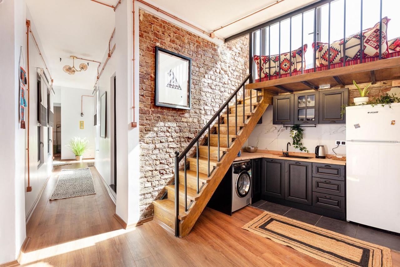 Origine Rentals Galata Tower Istanboel Buitenkant foto