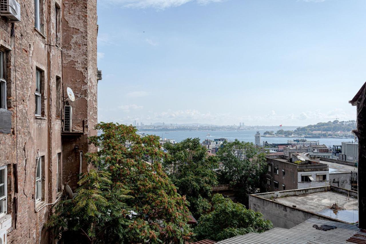 Origine Rentals Galata Tower Istanboel Buitenkant foto