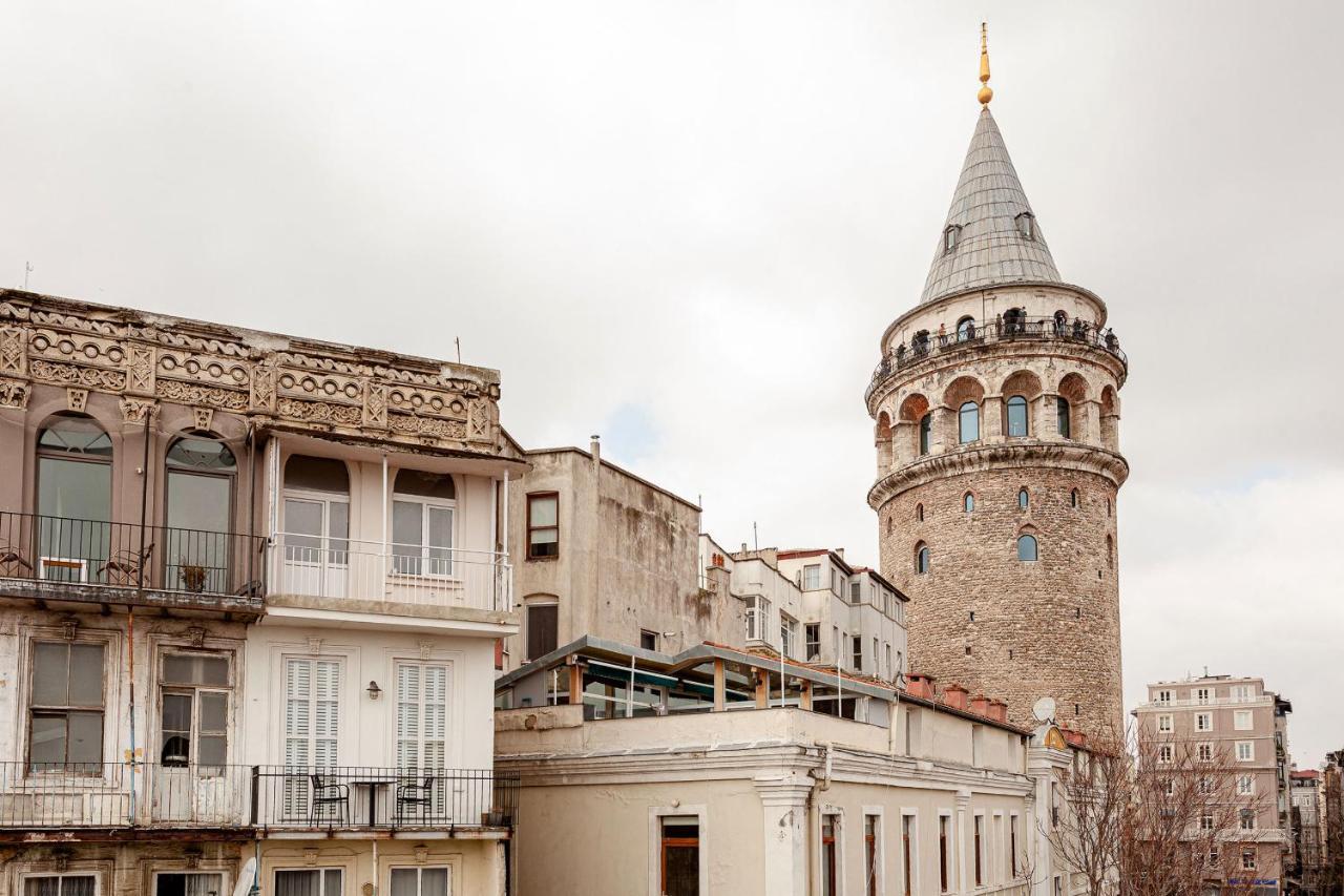 Origine Rentals Galata Tower Istanboel Buitenkant foto