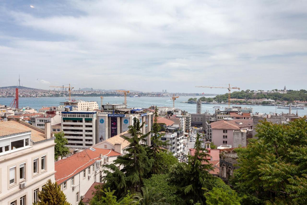 Origine Rentals Galata Tower Istanboel Buitenkant foto