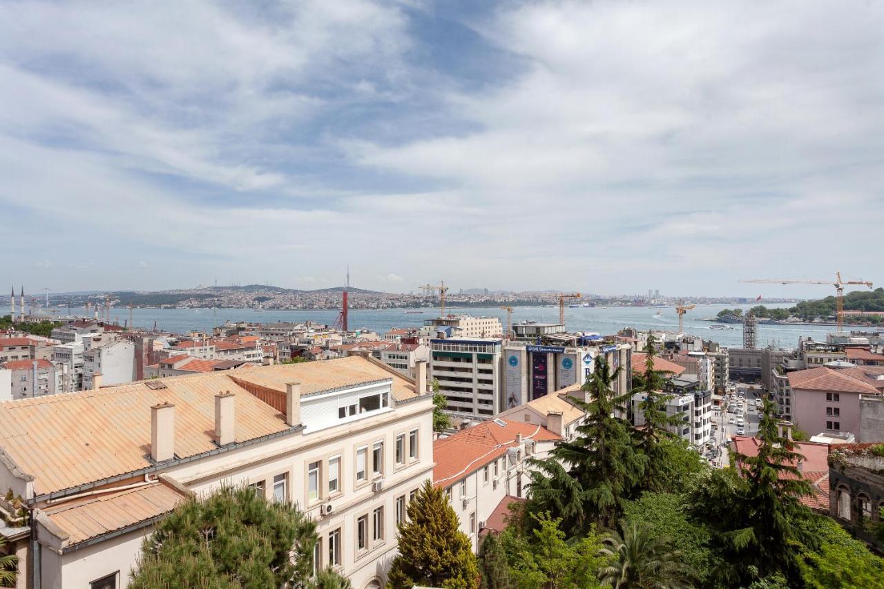 Origine Rentals Galata Tower Istanboel Buitenkant foto