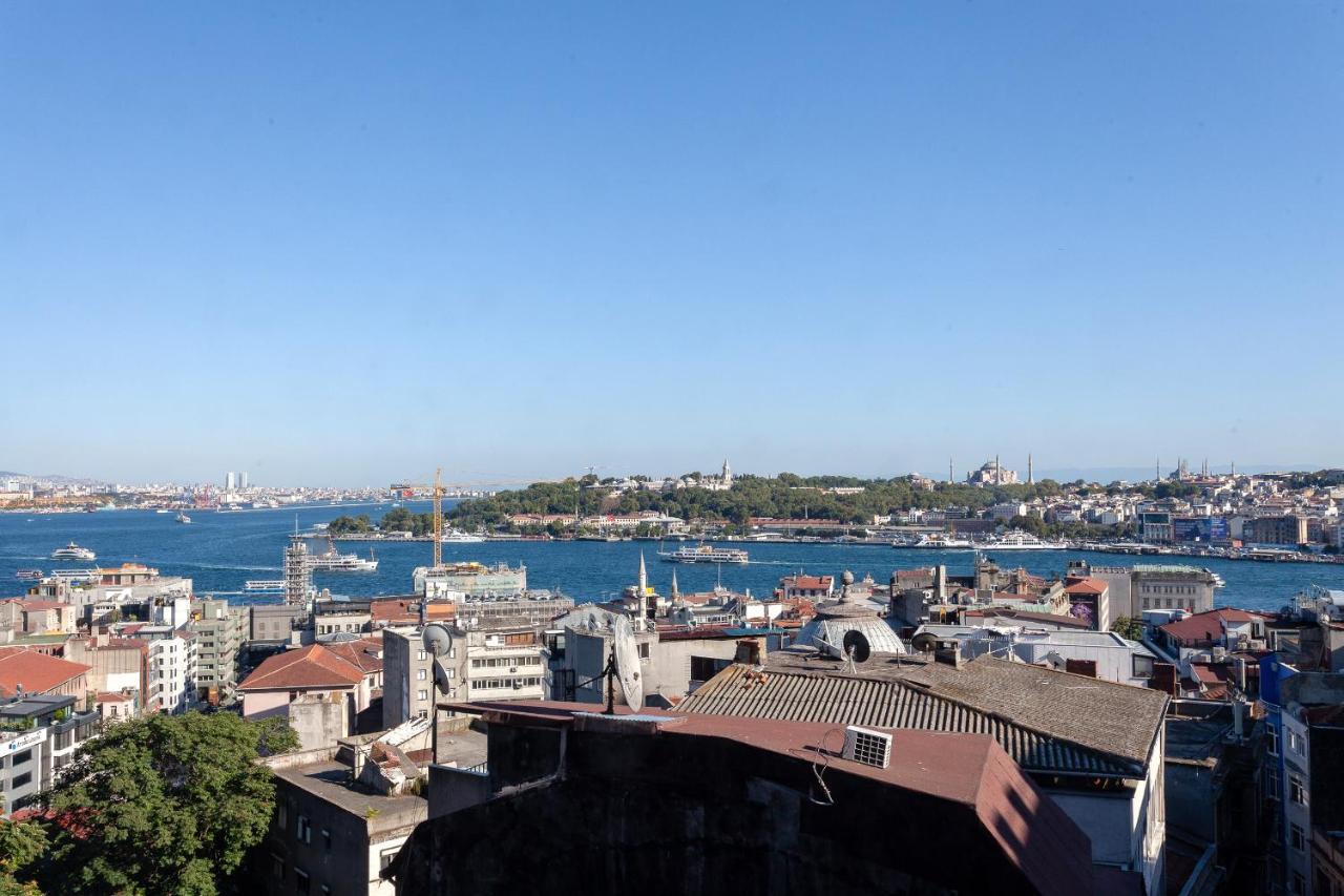 Origine Rentals Galata Tower Istanboel Buitenkant foto