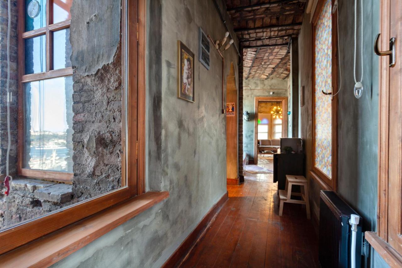 Origine Rentals Galata Tower Istanboel Buitenkant foto